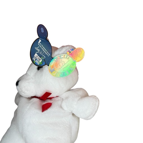 Planet Plush Sally Winey Tyne- Valentine Bear - Picture 3 of 4